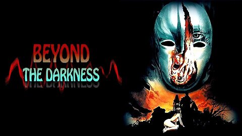 BEYOND THE DARKNESS 1979 Taxidermist Wants to Try Out his Talents on Humans FULL MOVIE HD & W/S