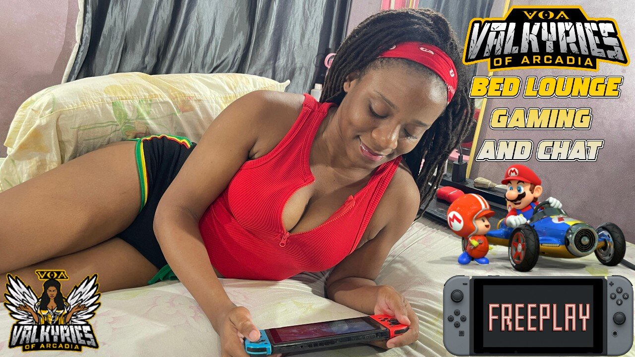 Bed Lounge Game and Chat #1,068 - FREE PLAY MONDAY