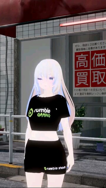 When I said I can wear rumble shorts I ment it