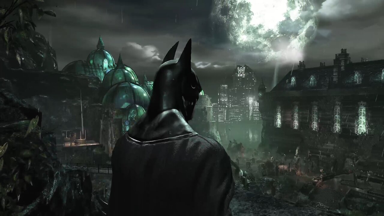 Batman: Return to Arkham Asylum Walkthrough Part 6 - Exploring Arkham Island