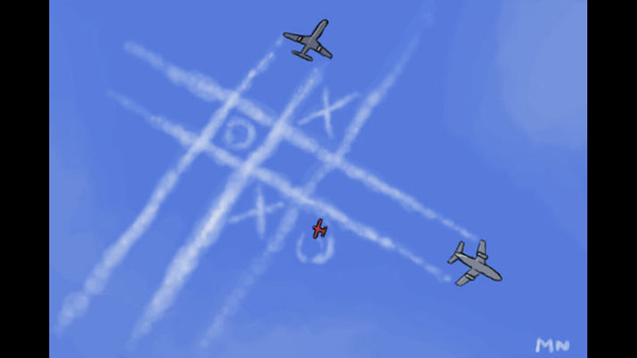 Truthshock Episode 3: Noughts and Crosses in the Sky!