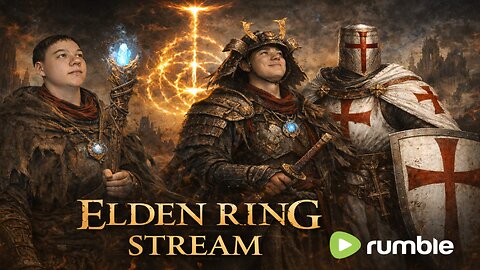 🔴LIVE - The Path to Elden Lord - ELDEN RING Ft. Deteej & Jameskindafunny & Korupt3d
