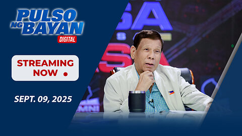 LIVE: Pulso ng Bayan kasama sina Admar Vilando at Jade Calabroso | September 9, 2025