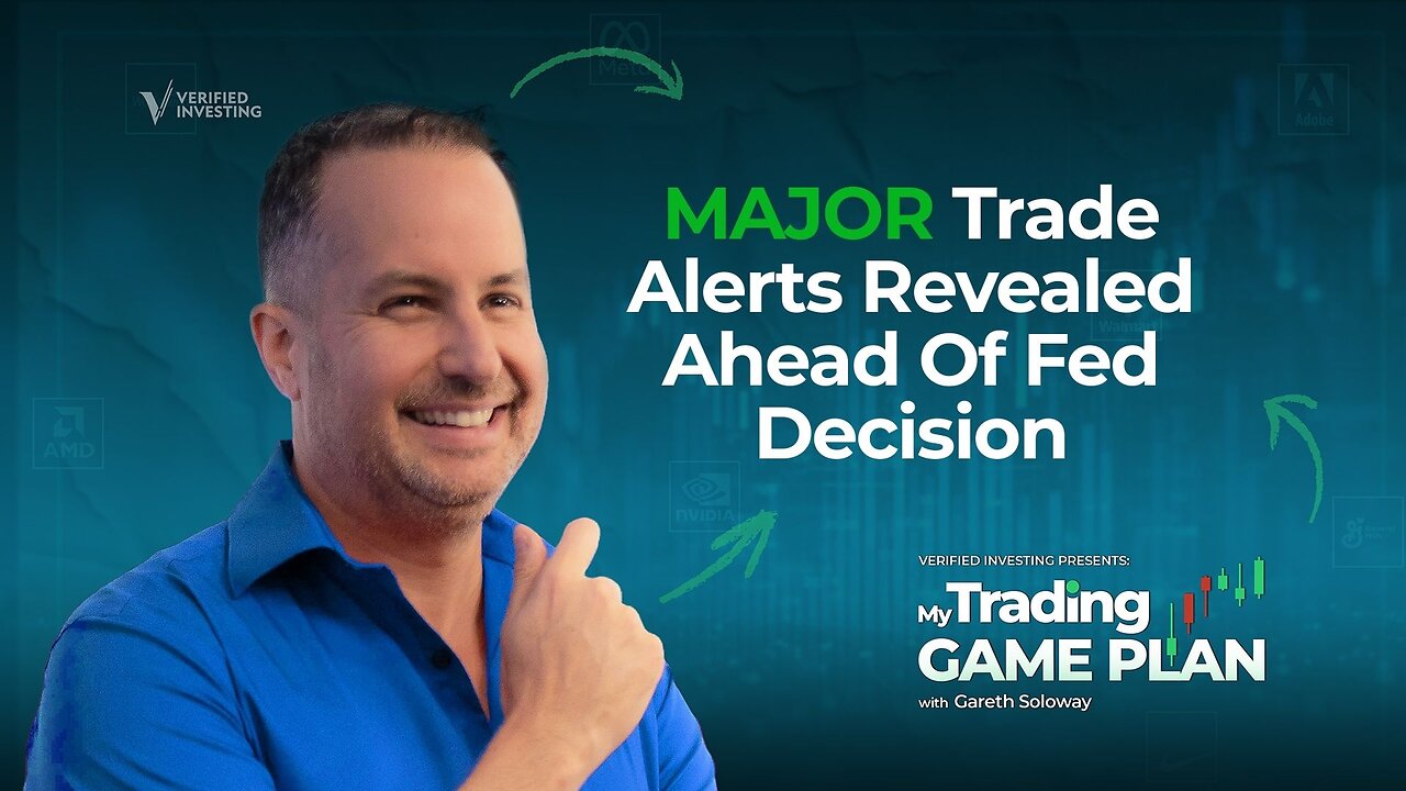 3 Trade Setups To Bank On! TSLA Soars But Nears Epic Resistance, Bitcoin Bull Flag? Gold Trade