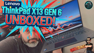 UNBOXED Lenovo ThinkPad X13 Gen 6 Laptop