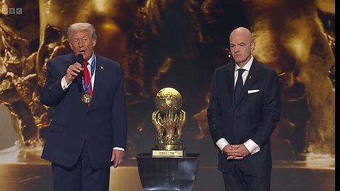 President Trump Speech At World Cup Draw