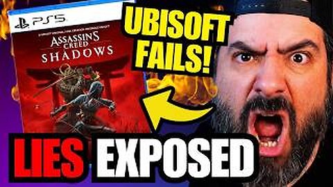 Ubisoft FAKED Assassin’s Creed Shadows’ Success