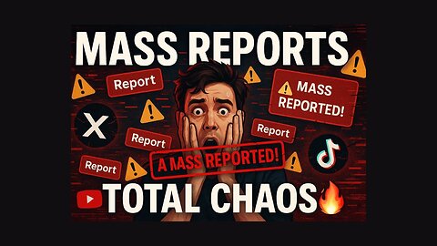 Mass Reports & CHAOS!