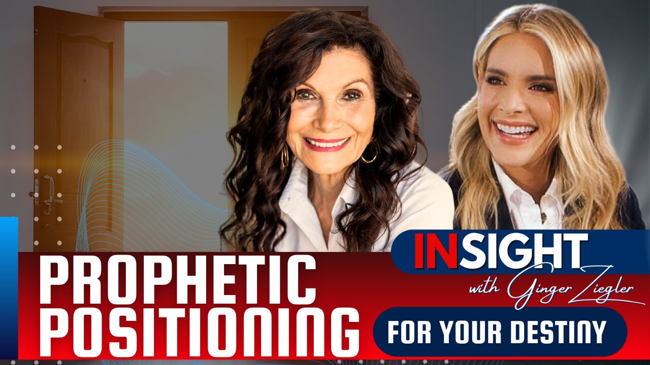 Prophetic Positioning for Your Destiny with Special Guest Kylie Jean Tannehill
