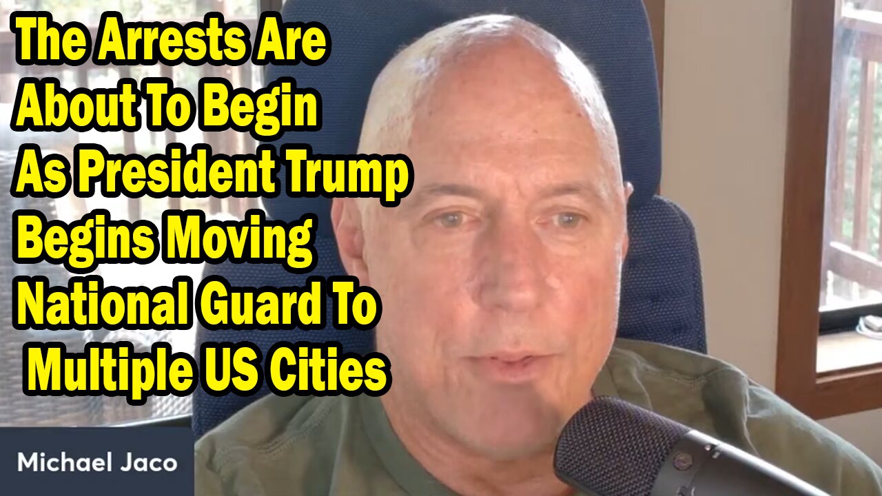 Michael Jaco Update Aug 23: "The Arrests Are About To Begin"