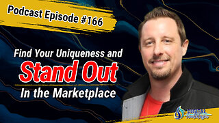 Finding Your "X Factor" and Making Yourself Unique in the Marketplace with Sean Stewart