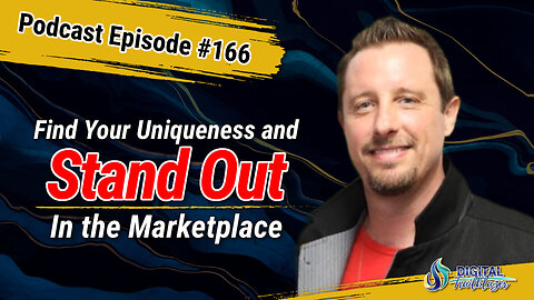 Finding Your "X Factor" and Making Yourself Unique in the Marketplace with Sean Stewart