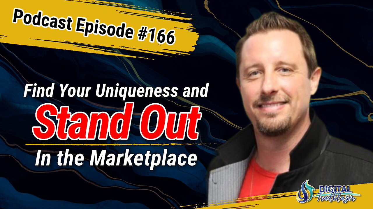 Finding Your "X Factor" and Making Yourself Unique in the Marketplace with Sean Stewart