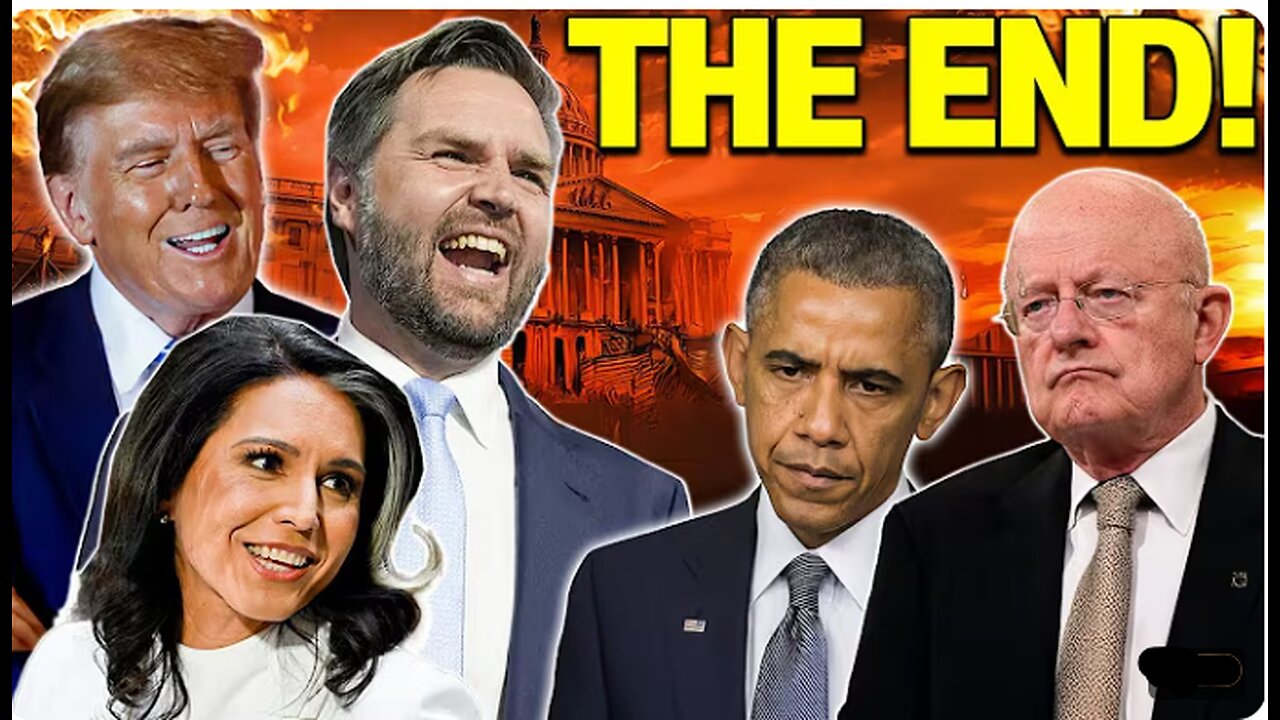 America STUNNED- Trump Forces Obama & Clapper Into FULL PANIC Mode!