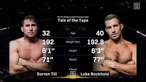 CRAZY KNOCKOUT!!! Darren Till vs Luke Rockhold | Fight Highlights