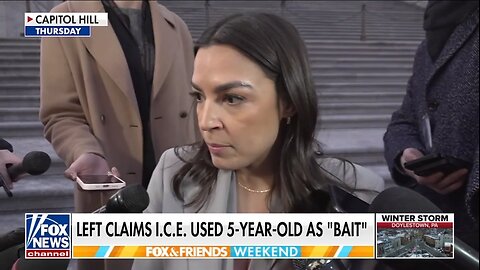 Montage: Dems Push Newest Hoax - ICE Kidnapped 5 Year Old