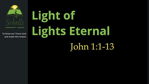 Light of Lights Eternal