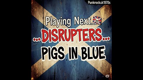 Disrupters- Pigs in Blue