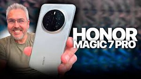 Honor Magic 7 Pro la cámara que rompe esquemas - Review