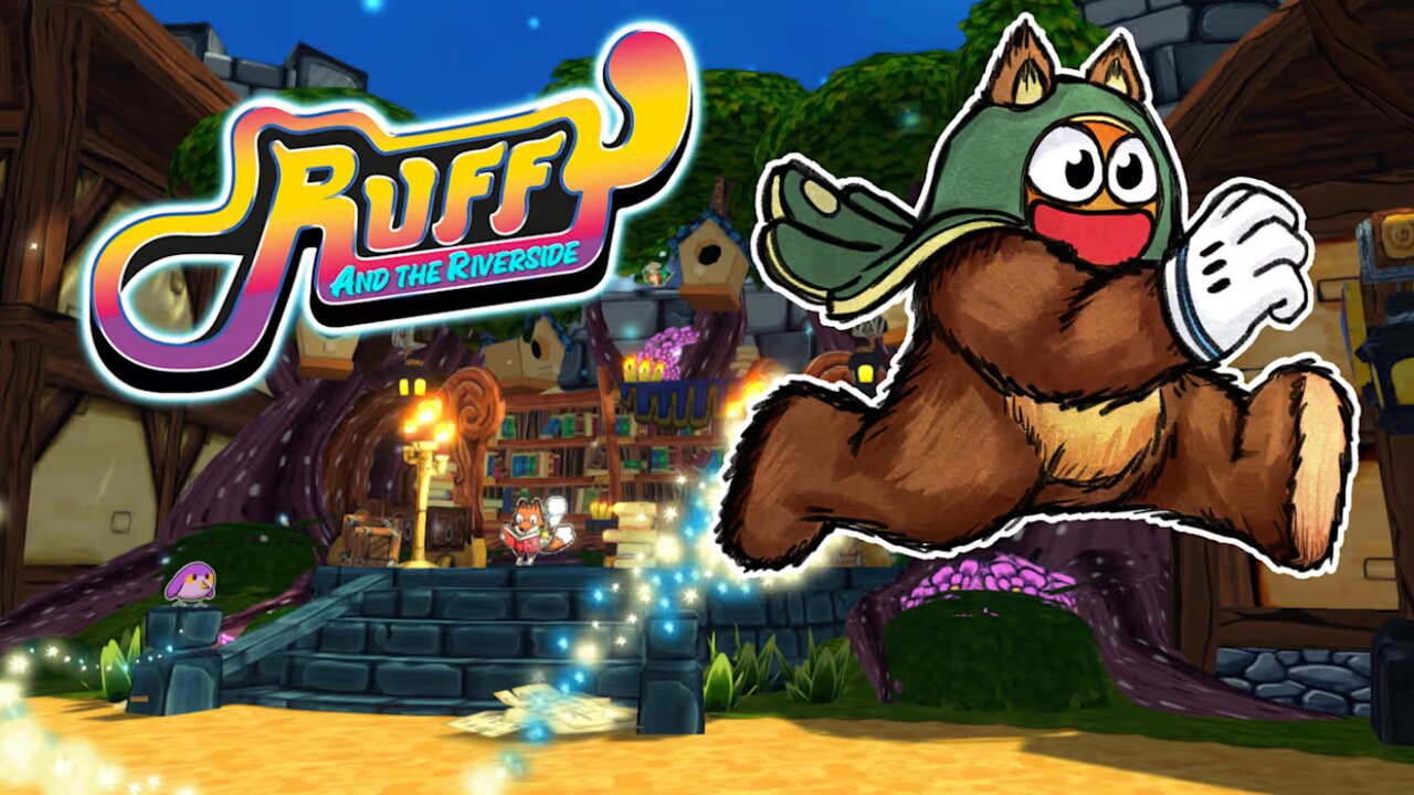 Ruffy & The Riverside (Countdown) | Switch 2 Preorder