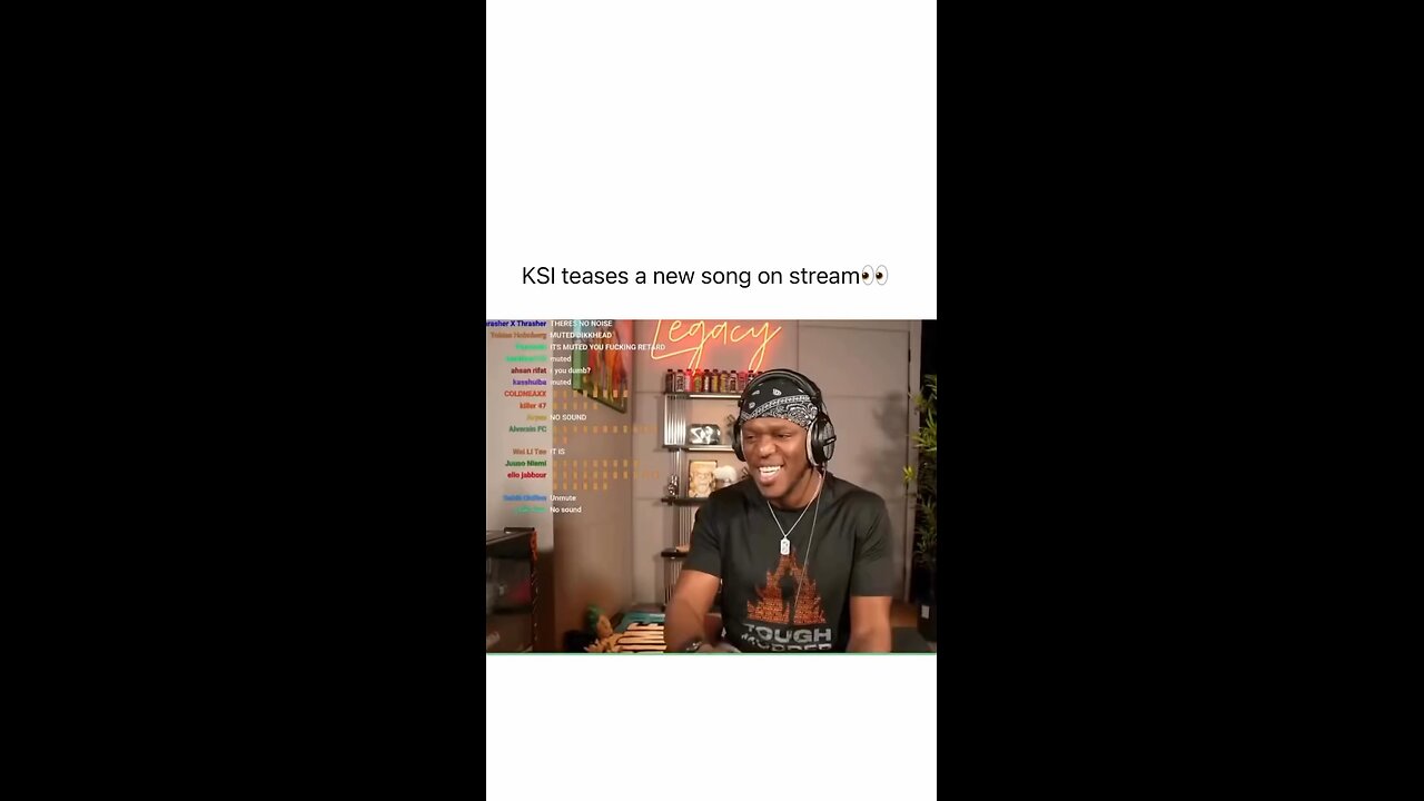 new song on stream 🤯