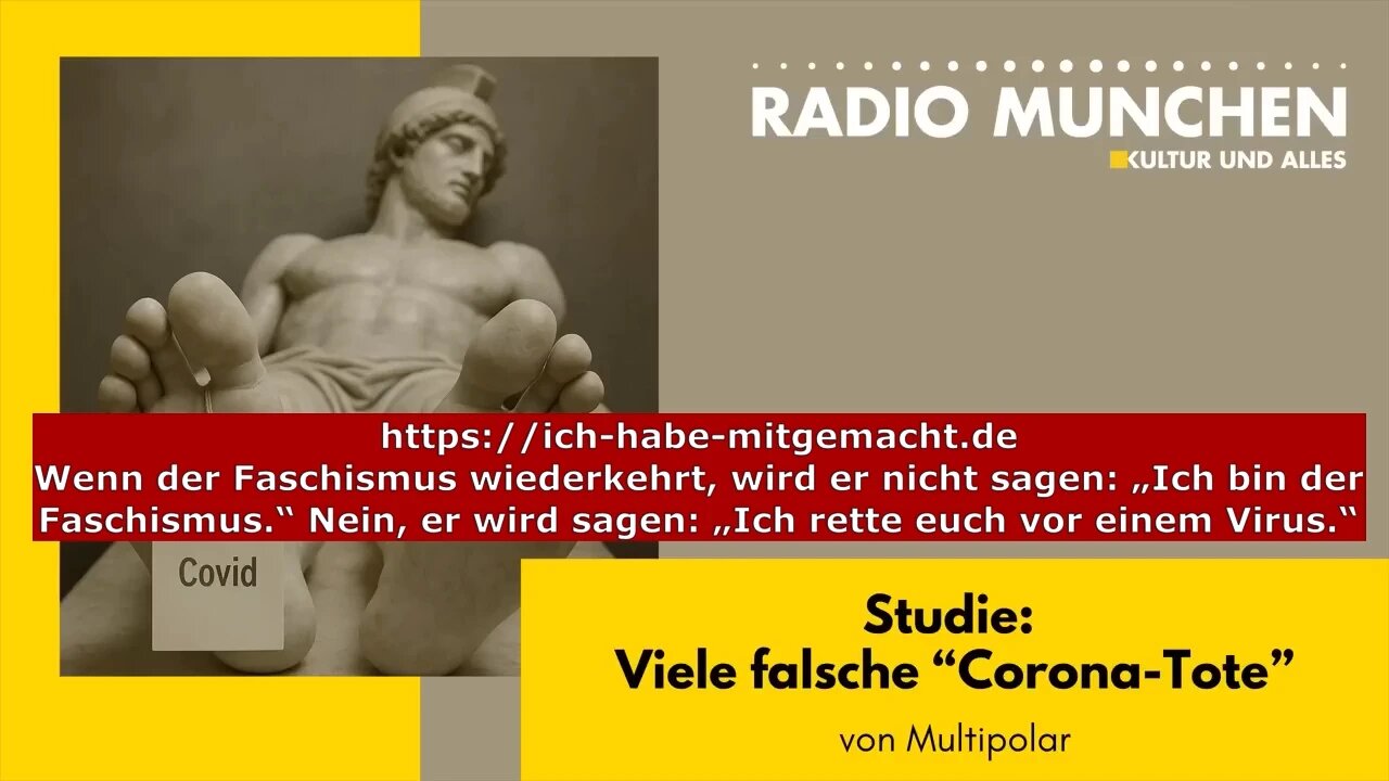 Viele falsche CORONA-Tote