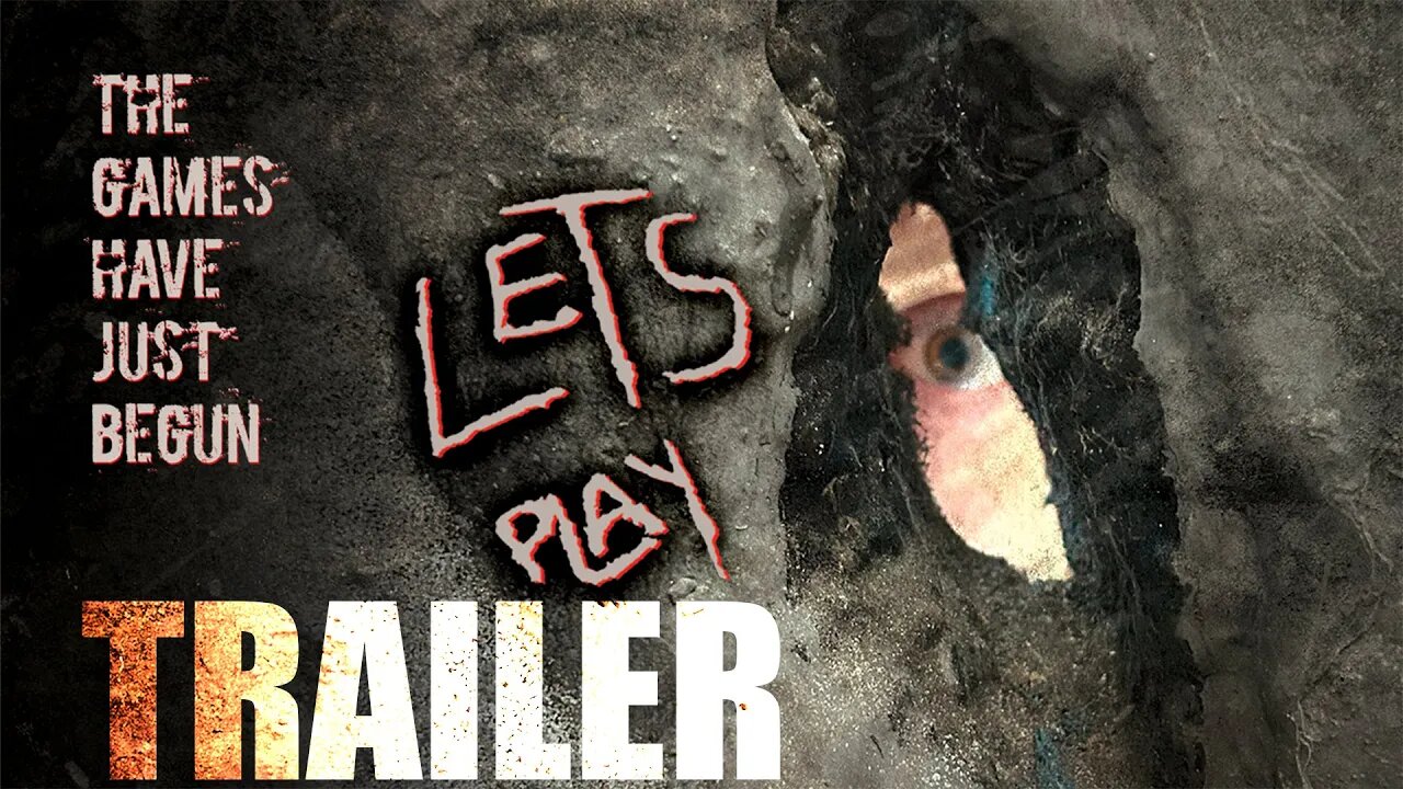 LET'S PLAY Official Trailer (2025) British Survival Horror