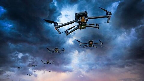 "Elon Musk Foresees Epic Drone Wars in the Future"