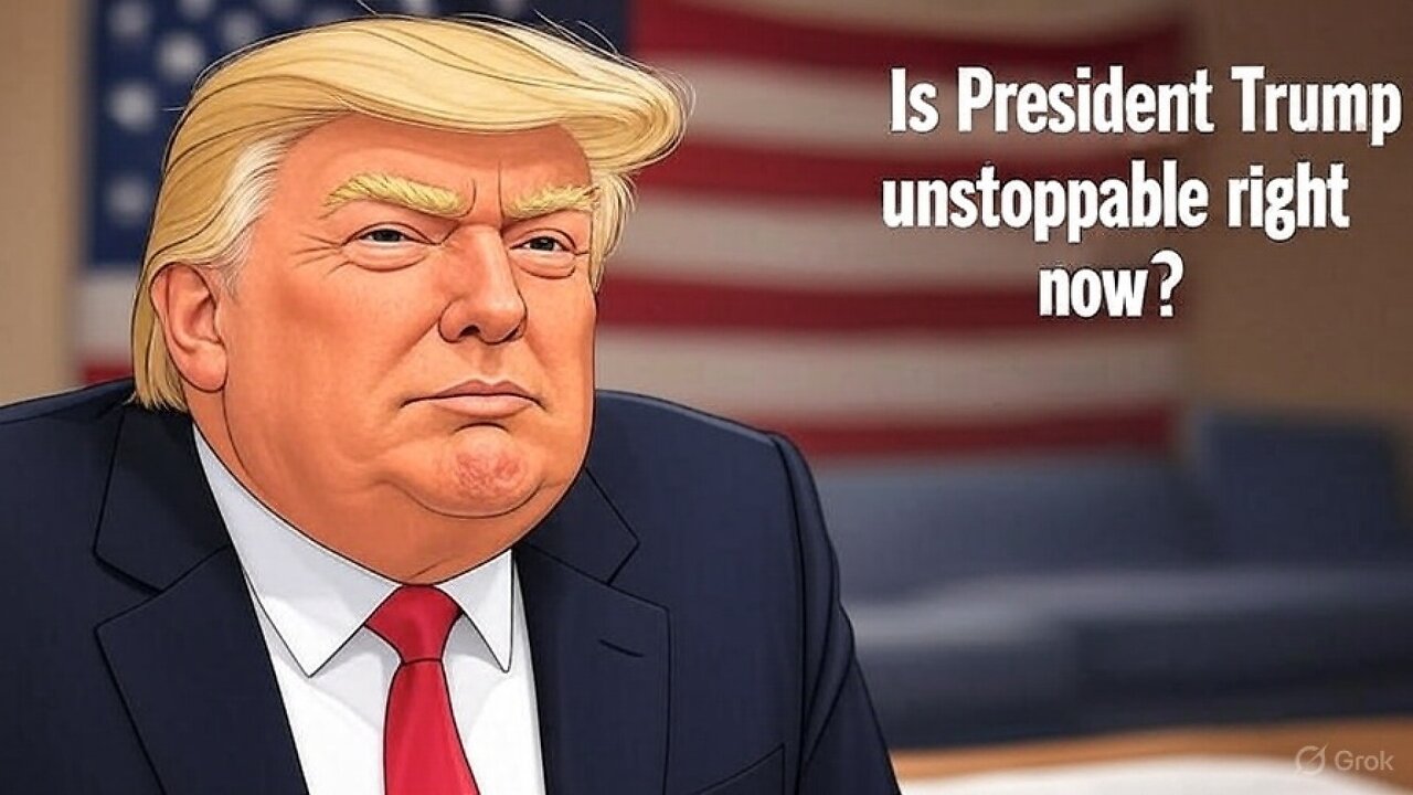 Is President Trump unstoppable right now? - AC Daily Show (Ep. 499)