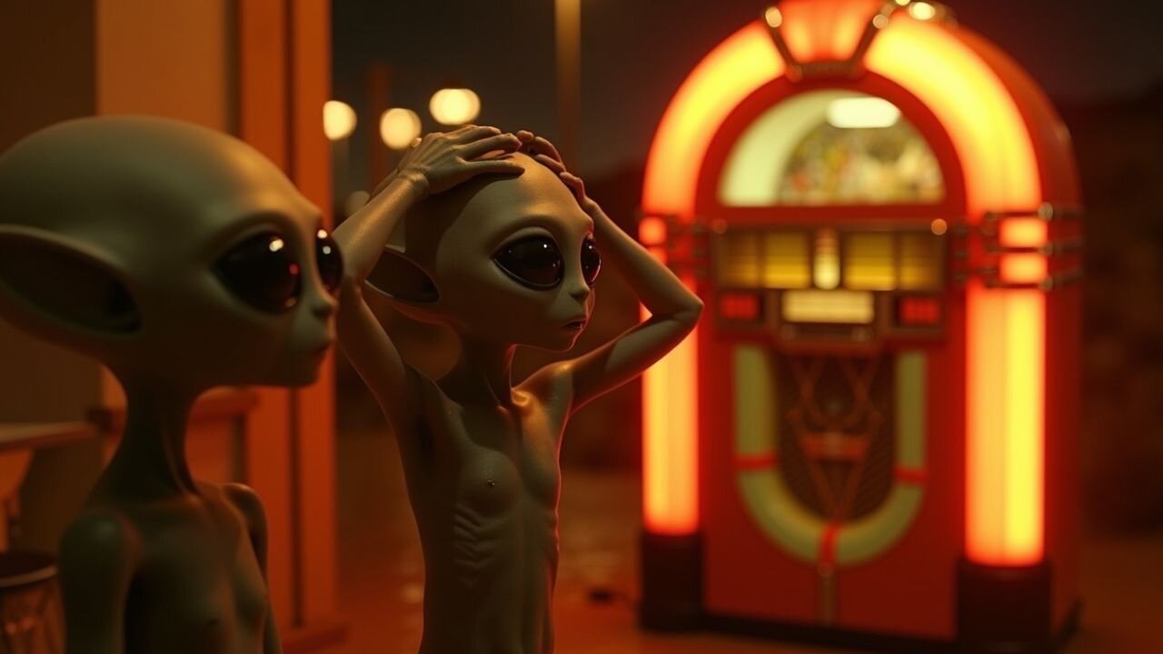 Aliens can't believe what humans have created