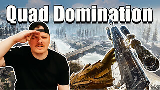 Clutching a Quad Dubular w/ Mr. Bobby Poff!