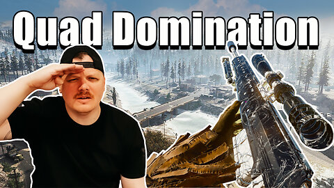 Clutching a Quad Dubular w/ Mr. Bobby Poff!