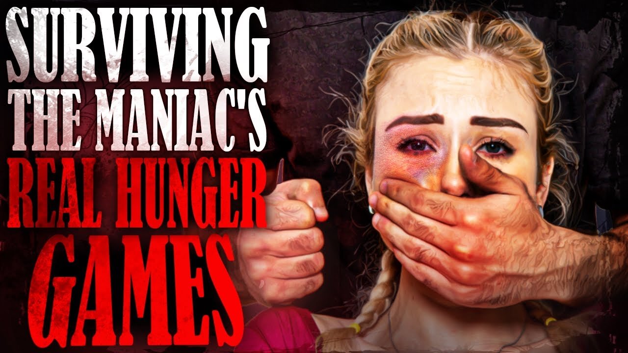 🔥 A Maniac’s Real-Life Hunger Games | Twisted Judge’s Deadly Game