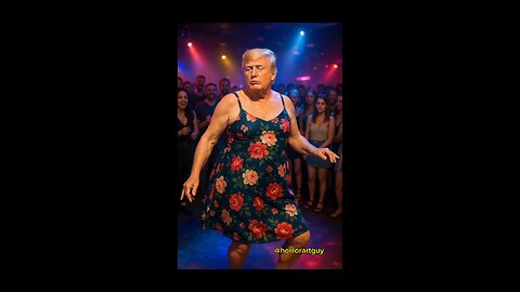 Trump And Putin Dance Competition
