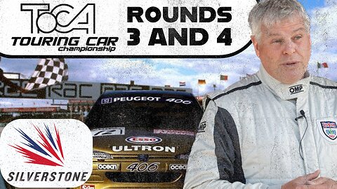 TOCA with Tim Round 3 and 4 SILVERSTONE
