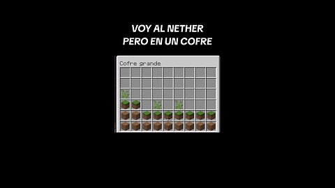 Minecraft in a chest