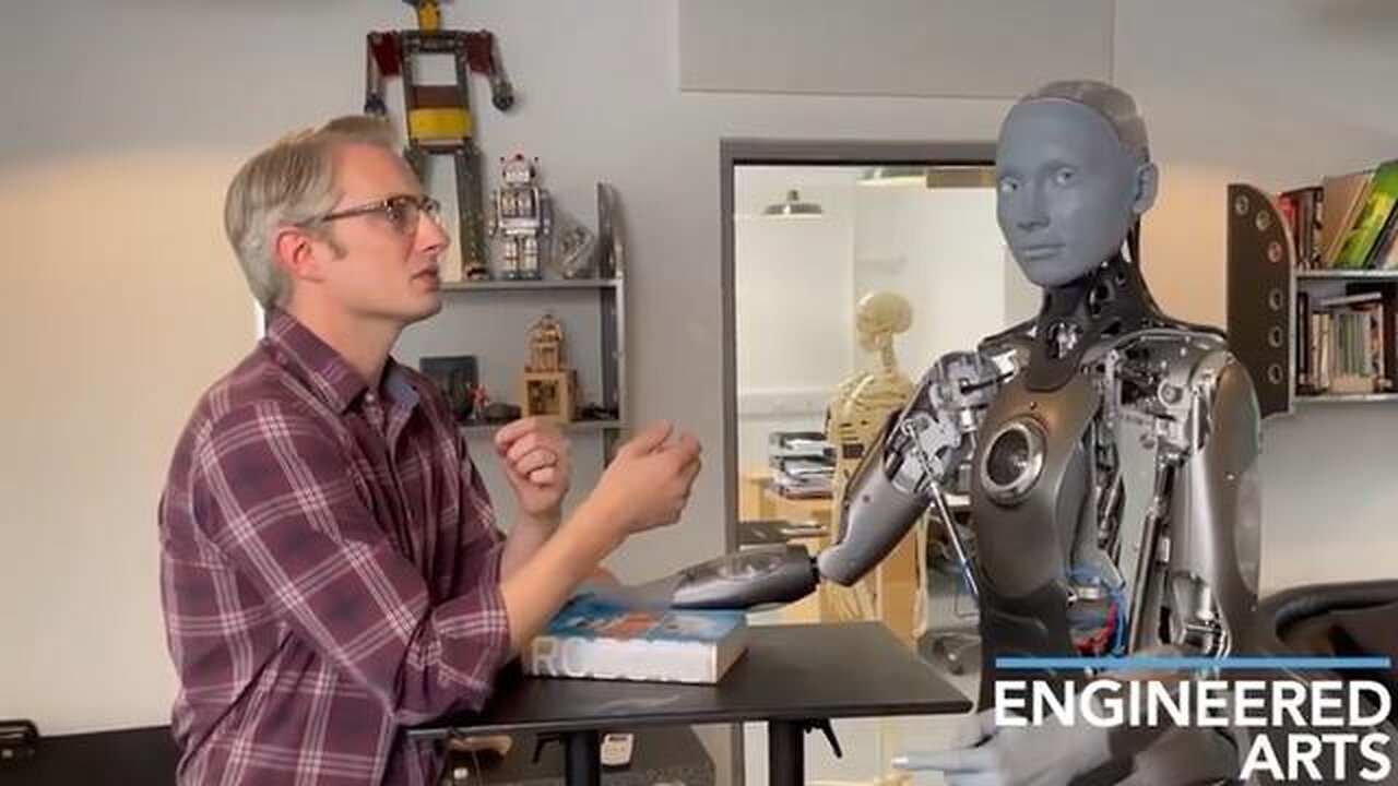 The First AI Human Hybrid - Now We Are Closer Than Ever. Man And Machine Are One
