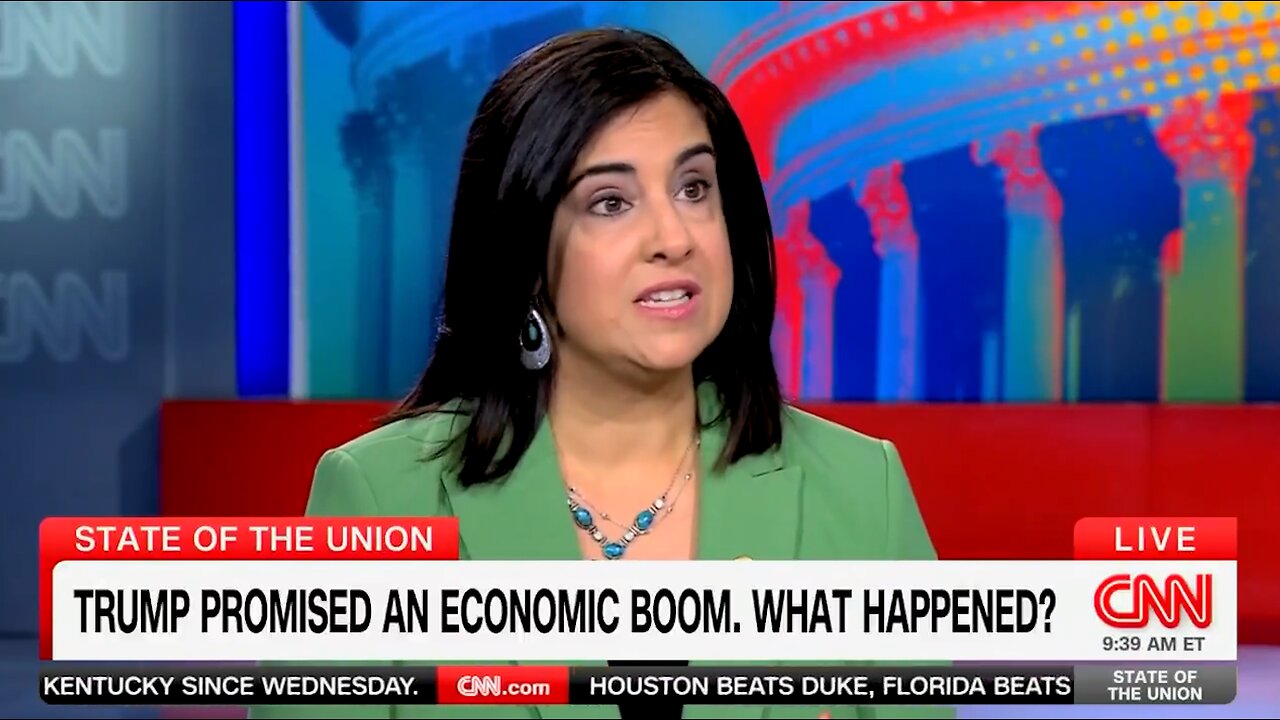 Republican Rep Shares Trump's Achievements So Far On CNN