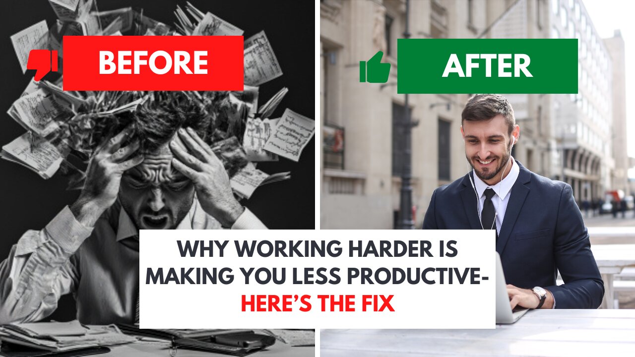 The Science of Productivity—How to Get More Done in Less Time Without Feeling Overwhelmed