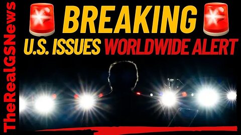 🚨 ALERT! WHITE HOUSE ISSUES EMERGENCY WARNING TO THE WORLD 🚨
