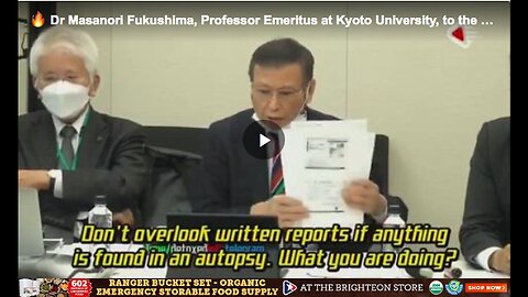 "Dr. Masanori Fukushima's Warning Against the COVID-19 Vaccine"