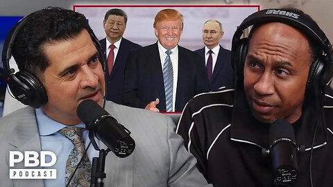 "An Ankle Injury" - Stephen A. Smith's DARK Prediction On Dems Plan To DESTROY Trump’s Momentum