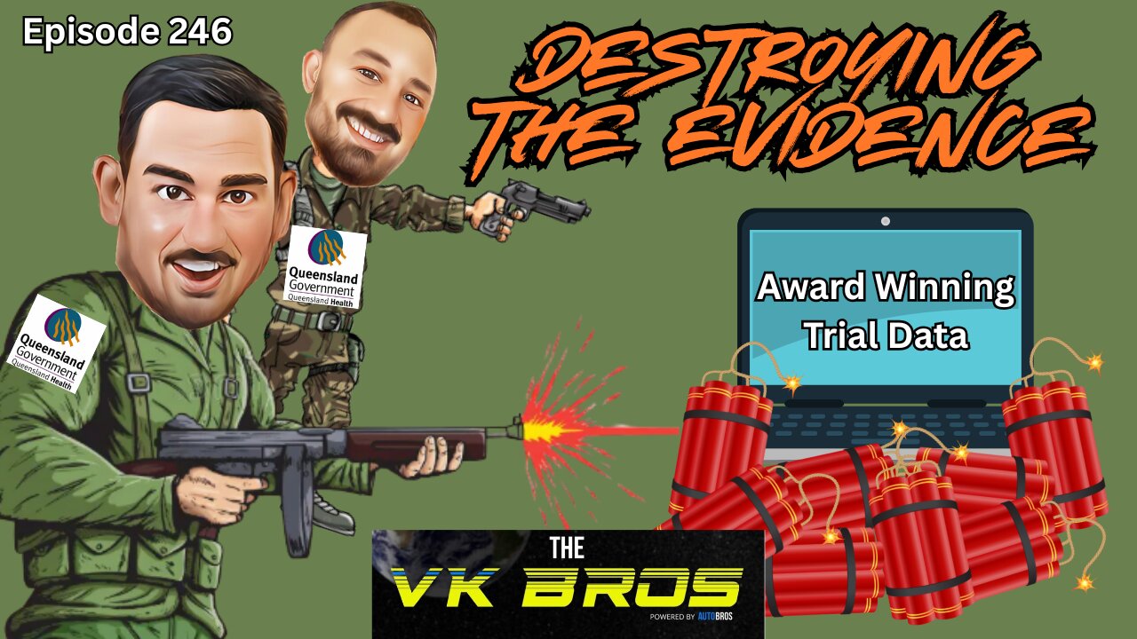 Destroying the Evidence - The VK Bros Episode 246