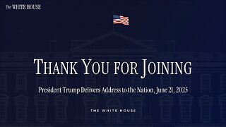 💥 Jun 21 2025 - CIC Trump Strikes Iran > The Art Of War & Deception [NCSWIC]