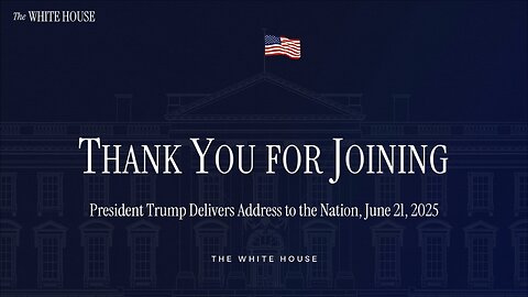 💥 Jun 21 2025 - CIC Trump Strikes Iran > The Art Of War & Deception [NCSWIC]