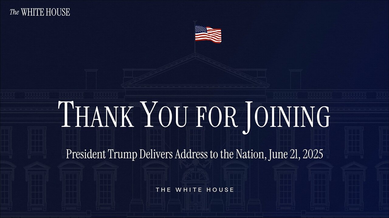 💥 Jun 21 2025 - CIC Trump Strikes Iran > The Art Of War & Deception [NCSWIC]