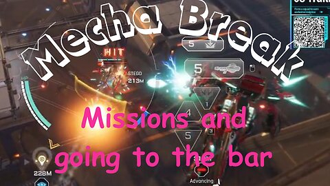 Mecha Break: doing missions and unlocking the bar !!!!