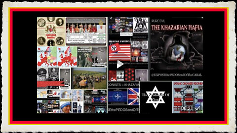 🔥 THE SECRET HISTORY OF THE KHAZARIAN MAFIA - HOW ZIONISTS INFILTRATED THE WORLD