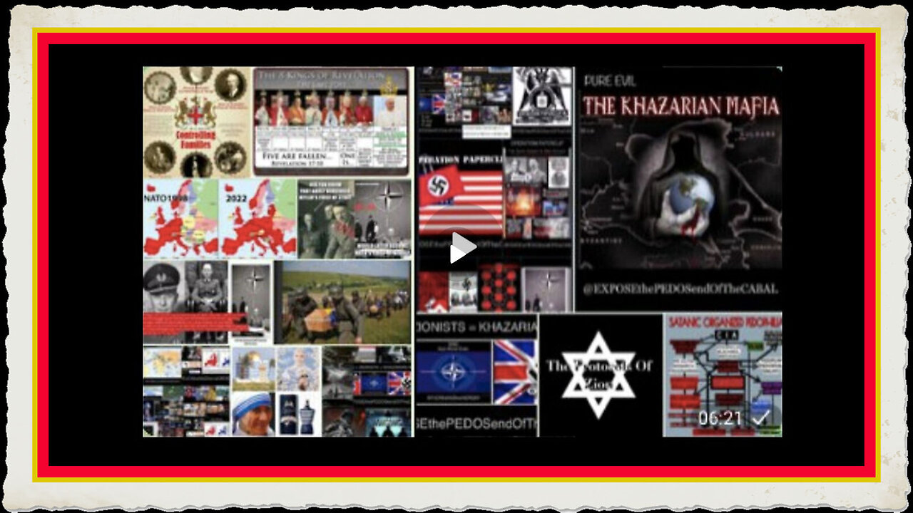 🔥 THE SECRET HISTORY OF THE KHAZARIAN MAFIA - HOW ZIONISTS INFILTRATED THE WORLD
