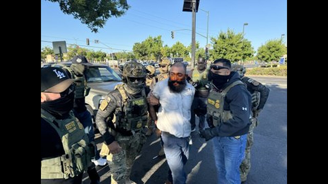 Illegal Attacks ICE, Doesn't Work Out